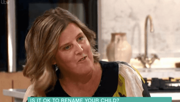 Mum explains why she changed her daughter’s name FOUR times