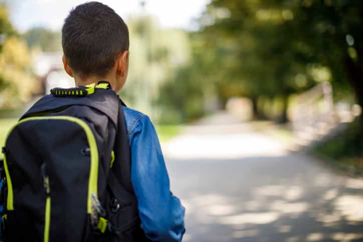 Back to school: How to tell if your child’s backpack is too heavy to carry