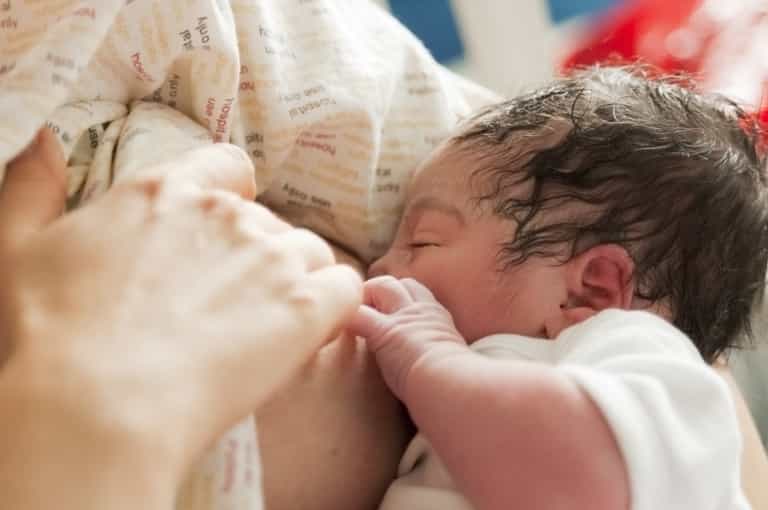 Video of newborns doing the breast crawl shows just how natural breastfeeding is