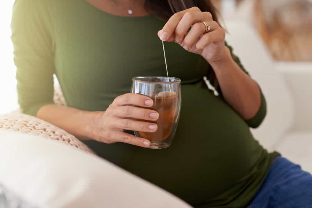 This tea is specially designed to help new mums with their breast milk supply