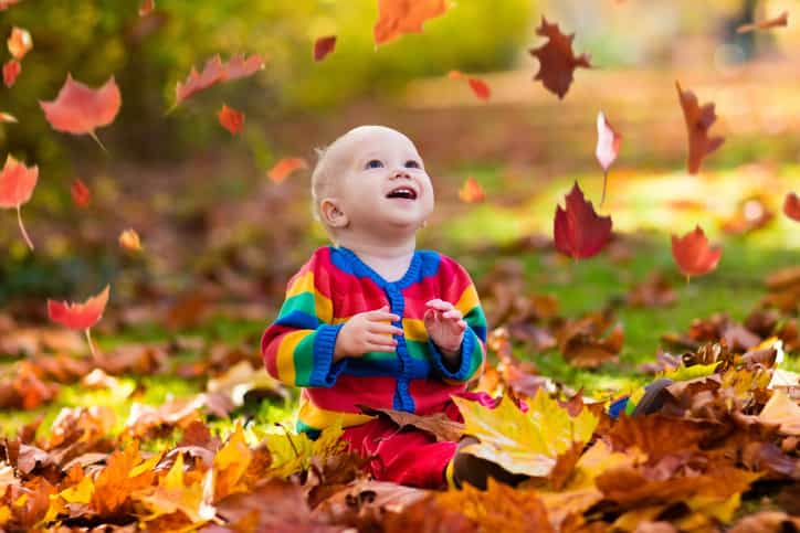 8 gorgeous autumnal baby names beginning with the letter ‘A’