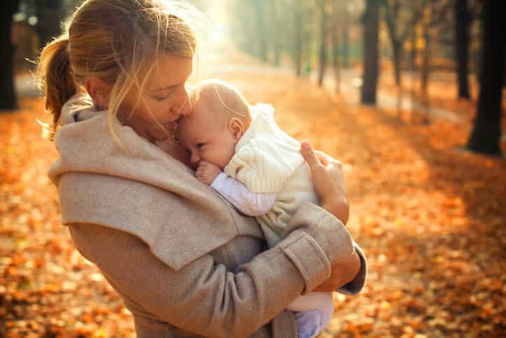 27 gorgeous baby names that are inspired by the four seasons