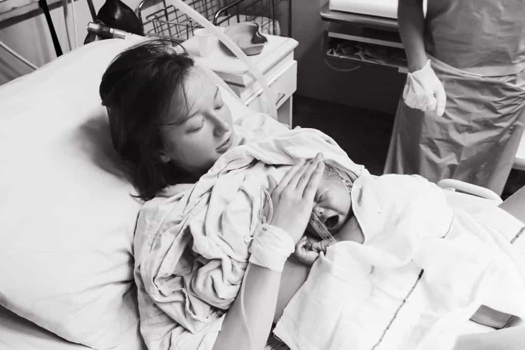 I had a Cesarean section and gave birth naturally and this is my opinion on both