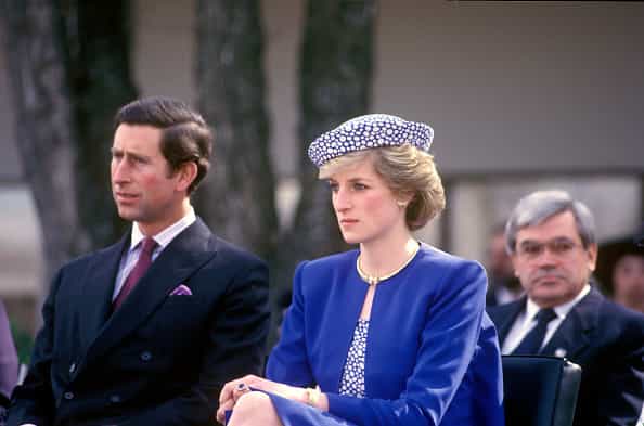 The relatable reason why Princess Diana always had her head down in public