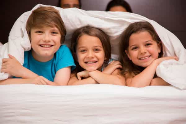 Apparently, having THIS many children causes the most stress