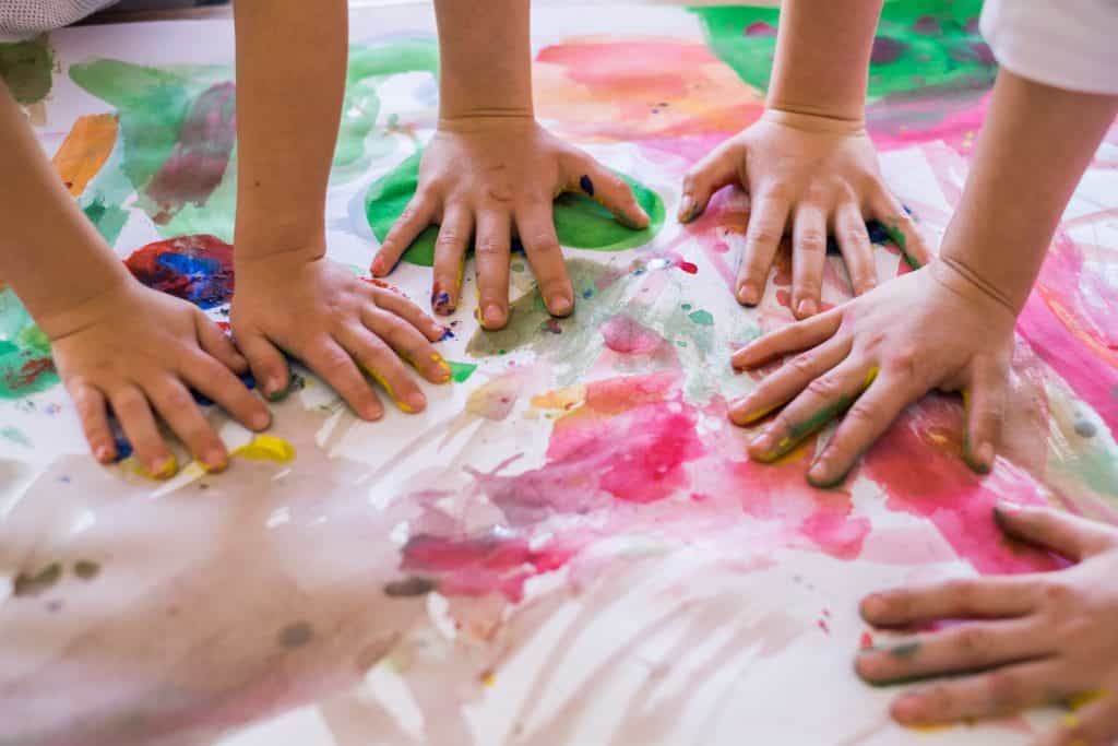 Four super clever craft ideas and all that you need are little hands and feet
