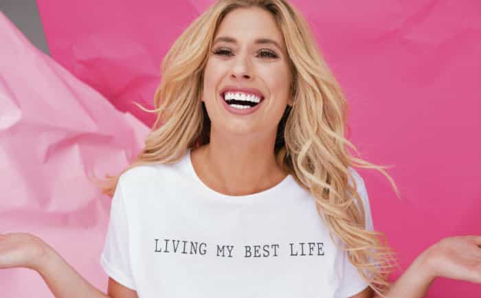 Stacey Solomon tells us her coping mechanisms for being a busy mum