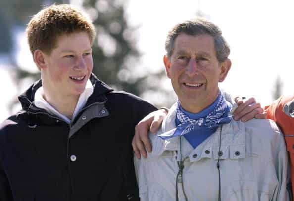 Turns out Prince Harry was picked on in school for a habit his dad passed on to him