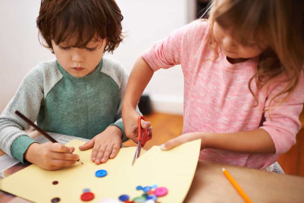 Super simple and VERY clever craft will get your child doing maths in no time