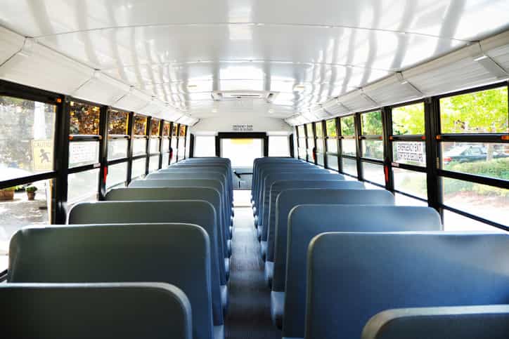 Irish school buses are set to operate at full capacity with no distancing rules