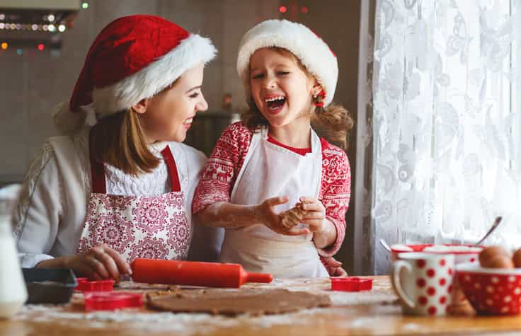 Easy-to-bake chocolatey snowmen the kids will adore making