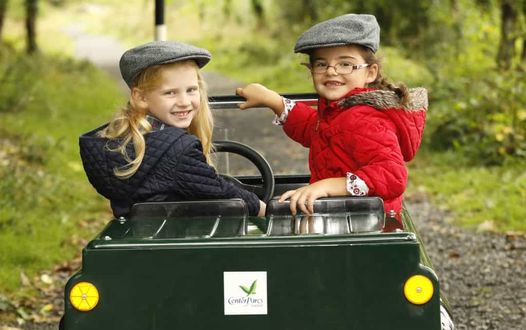 You can NOW get your bookings in for Center Parcs in Longford