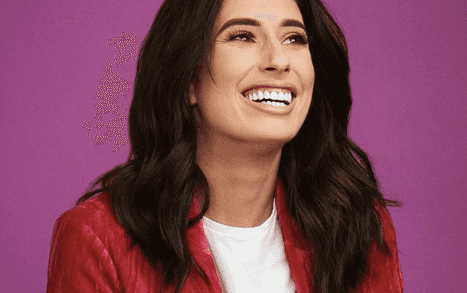 Stacey Solomon thought someone was going to curse her when she was pregnant