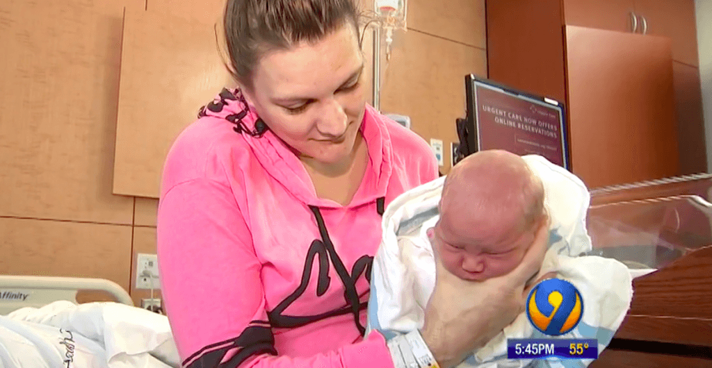 Woman who named her baby ‘Atom Bomb’ arrested for transporting drugs