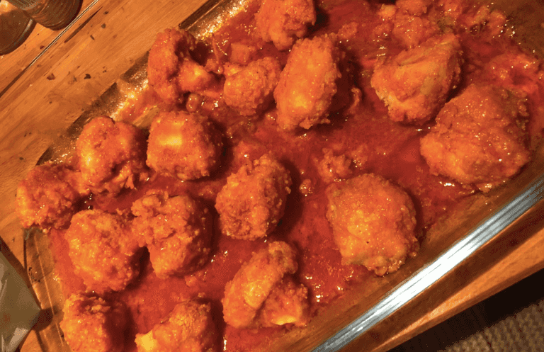 You will not be able to stop making this cauliflower wings recipe
