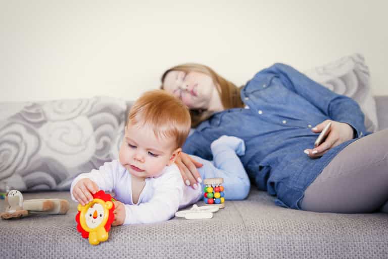 Some things definitely ‘not’ to do if you’ve been up all night with the baby
