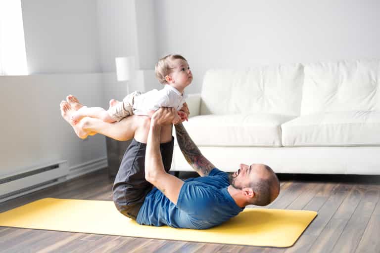 The Space Between is running free family Yoga sessions online during shutdown
