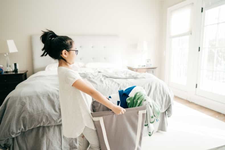 Stuck inside? 5 easy ways to motivate your kids to help clean their rooms