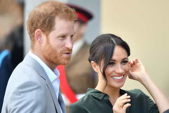 Meghan Markle said the sweetest thing about Prince Harry becoming a father