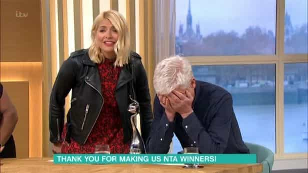 Lots of viewers thought Phil and Holly were putting on their hangovers on This Morning today