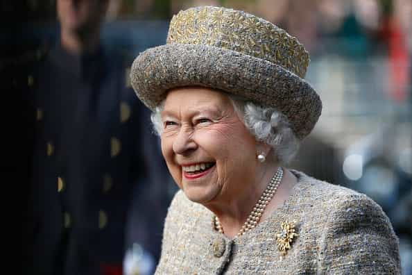 Turns out the Queen has a stunning apartment right in the middle of New York City