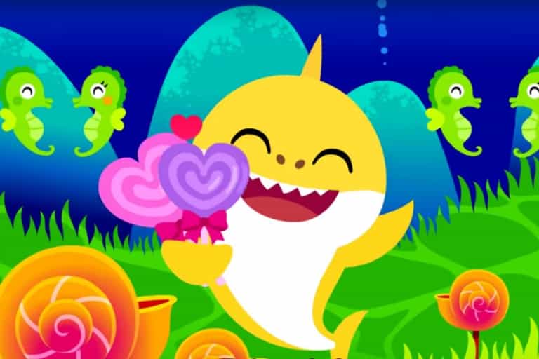 There is a new Valentine’s version of Baby Shark on the way (and God help us all)
