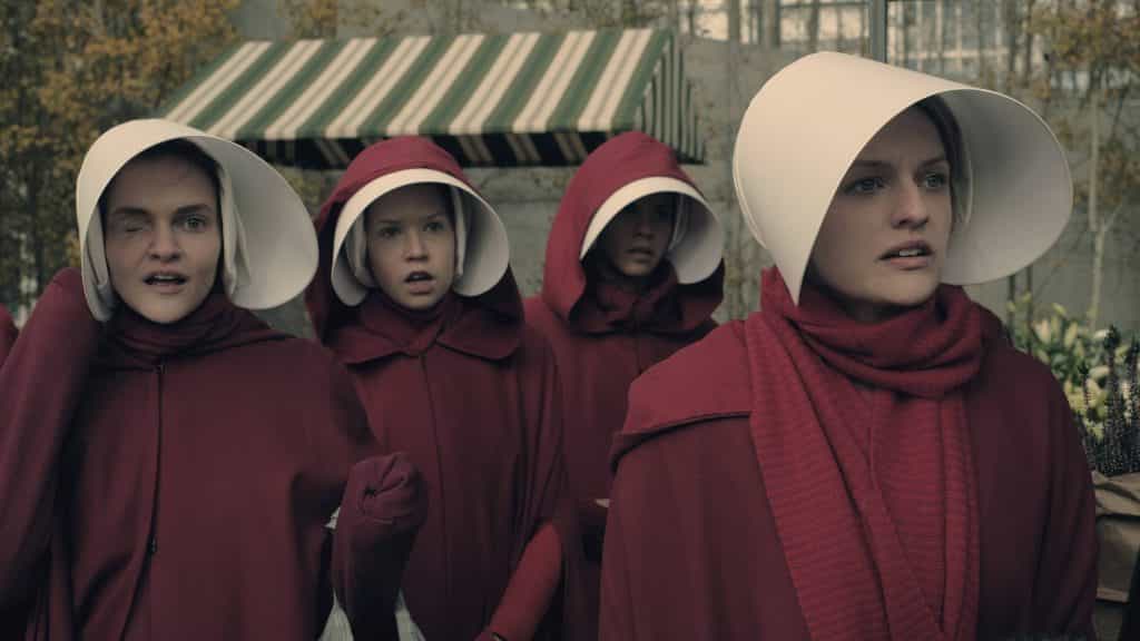 These pictures from The Handmaid’s Tale season three are HAUNTING
