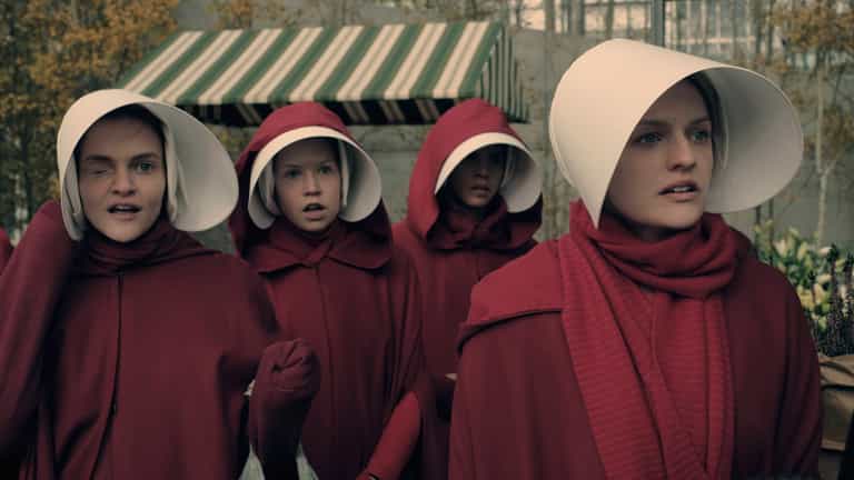 These pictures from The Handmaid’s Tale season three are HAUNTING These pictures from The Handmaid’s Tale season three are HAUNTING