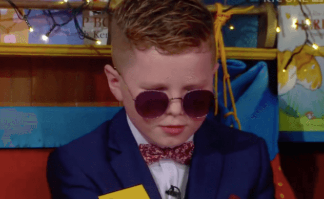 Michael from the Toy Show gave an inspirational speech to GAA players this week