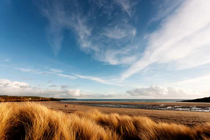 Happy days – Met Éireann reckons we’re in for some very nice weather this week