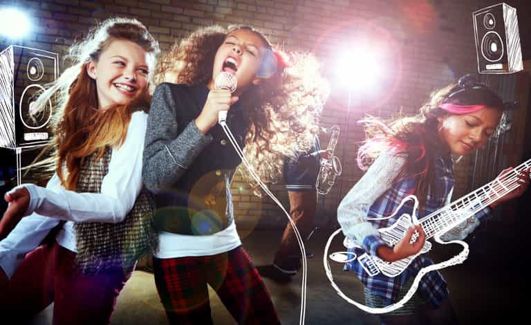 Dublin Fringe Festival is looking for a teenage band to perform with them
