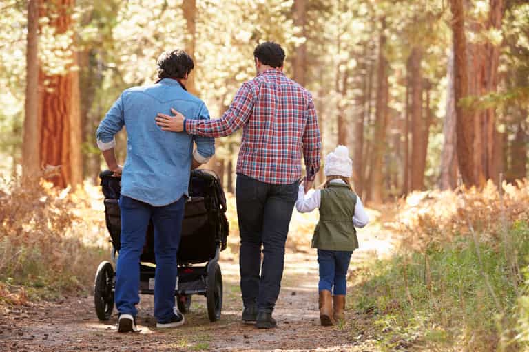 Irish gay couples will now be able to receive adoptive benefit under new law