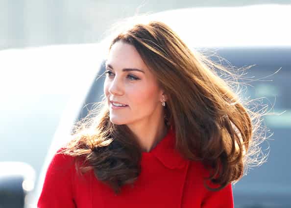 Kate Middleton gave a touching nod to Princess Diana at the BAFTAs last night