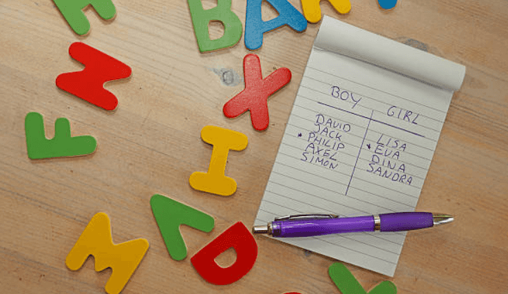 These are the top 20 names for naughty and nice children