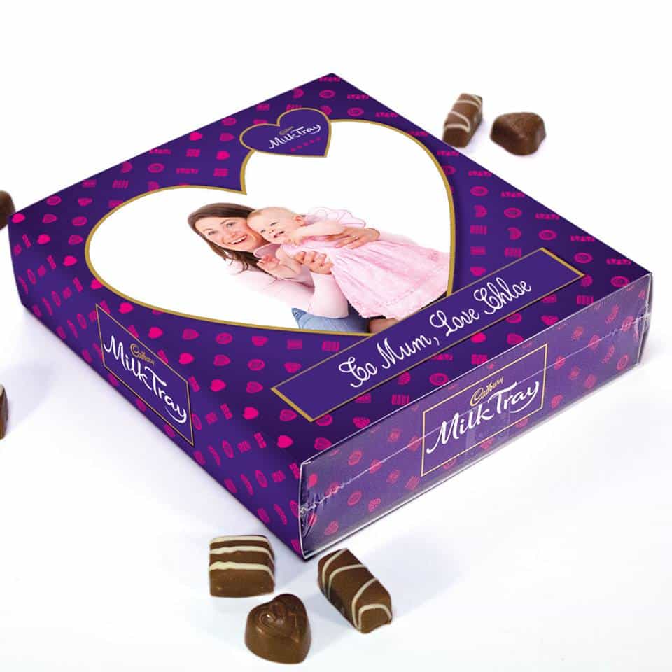 Arnotts will customise your mum’s Milk Tray for Mother’s Day and she will love it