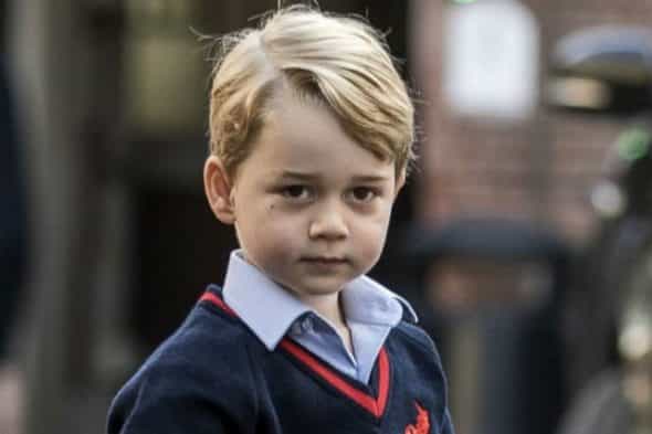 The ridiculous reason why Prince George and Prince Harry were never pictured alone together