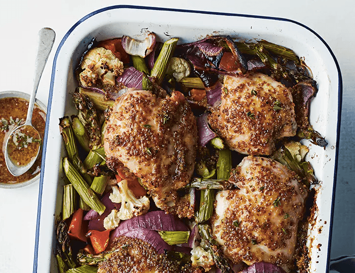 5 totally effortless (yet also healthy) dinners to throw together this week