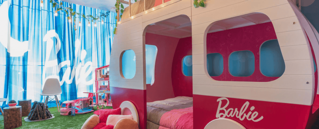 Family travel: You can now go glamping in Barbie’s Dream Camper IRL