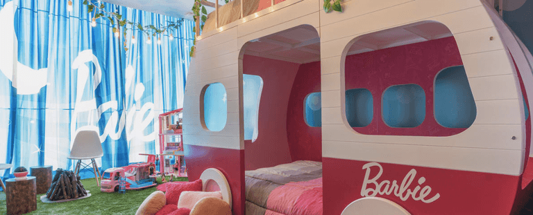 Family travel: You can now go glamping in Barbie’s Dream Camper IRL