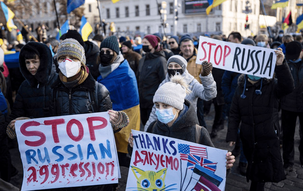 When the world gets scary… how to talk to children about what is happening in Ukraine