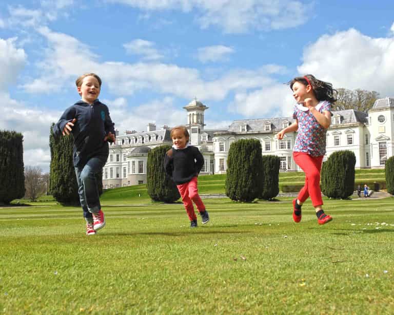 The K Club has planned the most perfect family retreat and the Easter Bunny is coming!