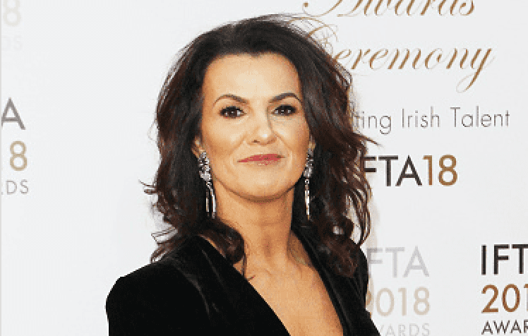 Deirdre O’Kane says she ‘paid a heavy price’ for staying at home to raise kids