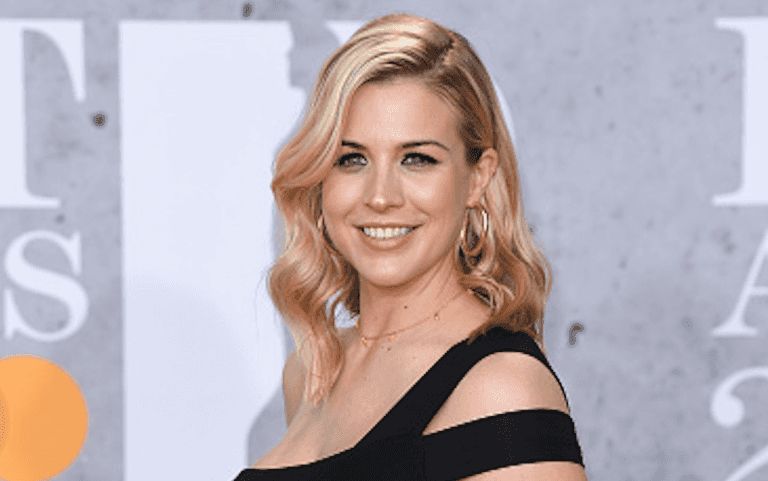 ‘I feel like superwoman’: Gemma Atkinson shares before-and-after of growing bump