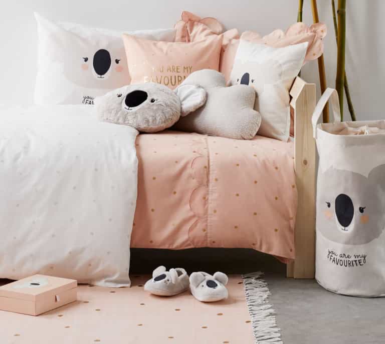 H&M’s new homeware line has some seriously fab bits for your kids’ rooms