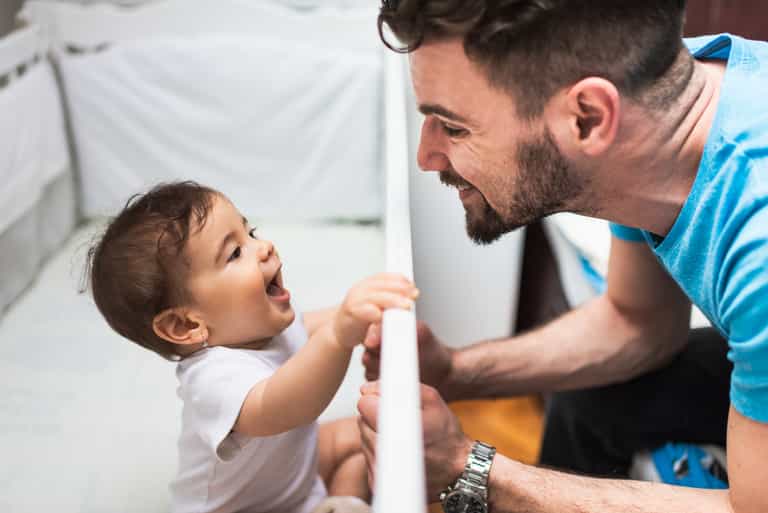 Can babies start talking when they’re 6 months old?