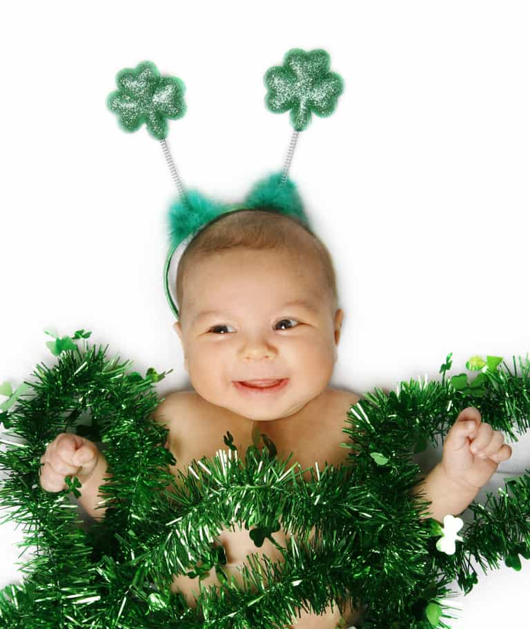 Irish baby names are on the rise among parents in the United States