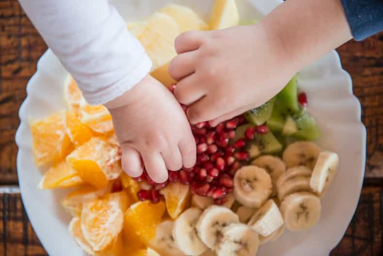 The clever little gadget that stops your toddler’s food from touching on his plate