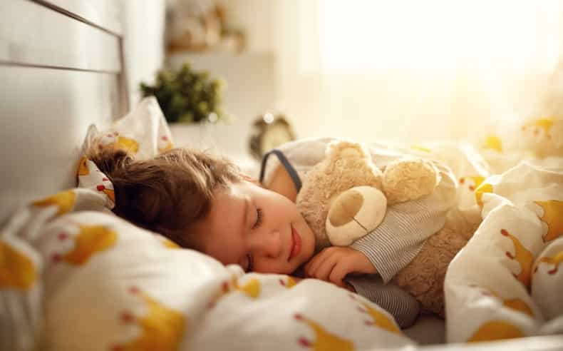 Irregular bedtimes have a very negative impact on your kids’ development and behaviour
