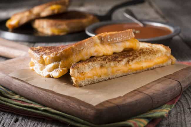 Apparently we’ve been making cheese toasties wrong this whole time Apparently we’ve been making cheese toasties wrong this whole time