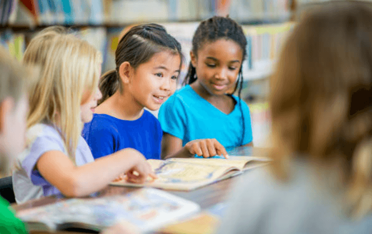 Research says kids who grow up surrounded by books will make more money as adults
